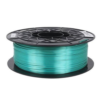 Grøn SILK PLA filament 1.75 mm 1 kg - Filamenter til din 3D printer