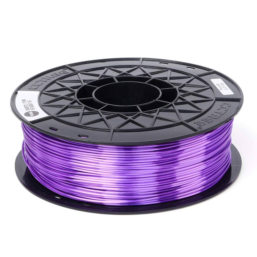 Lilla SILK PLA filament 1.75 mm 1 kg - Filamenter til din 3D printer