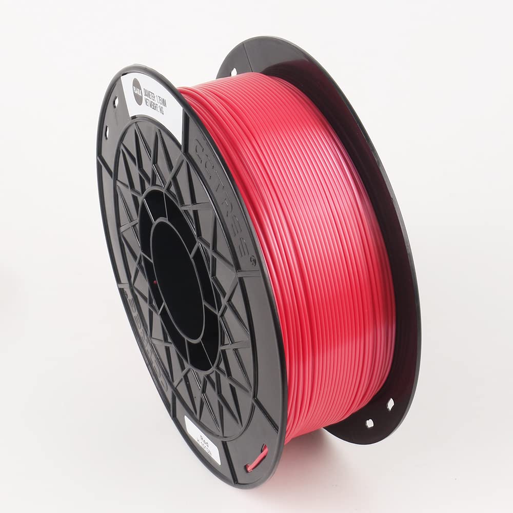 Rød SILK PLA filament 1.75 mm 1 kg - Filamenter til din 3D printer