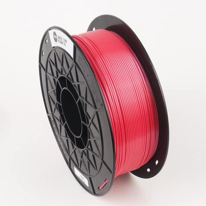 Rød SILK PLA filament 1.75 mm 1 kg - Filamenter til din 3D printer