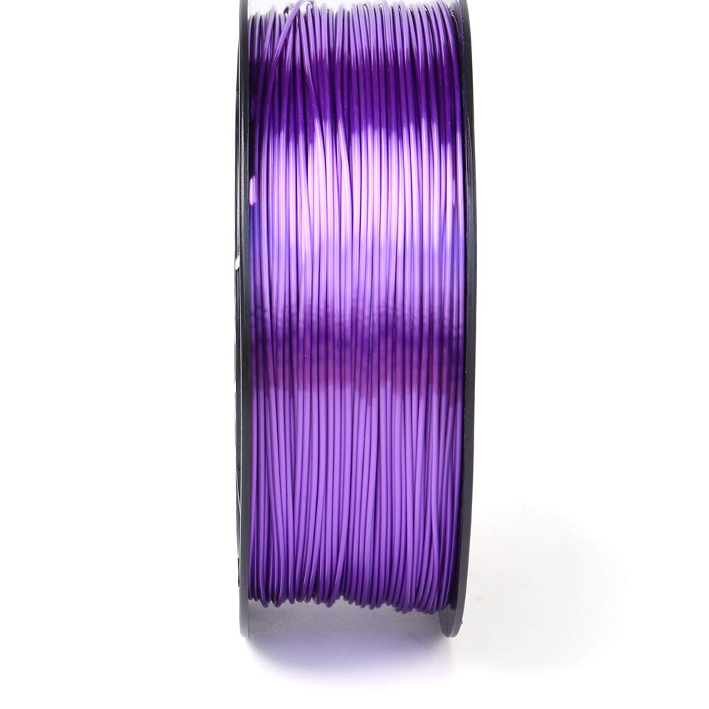 Lilla SILK PLA filament 1.75 mm 1 kg - Filamenter til din 3D printer