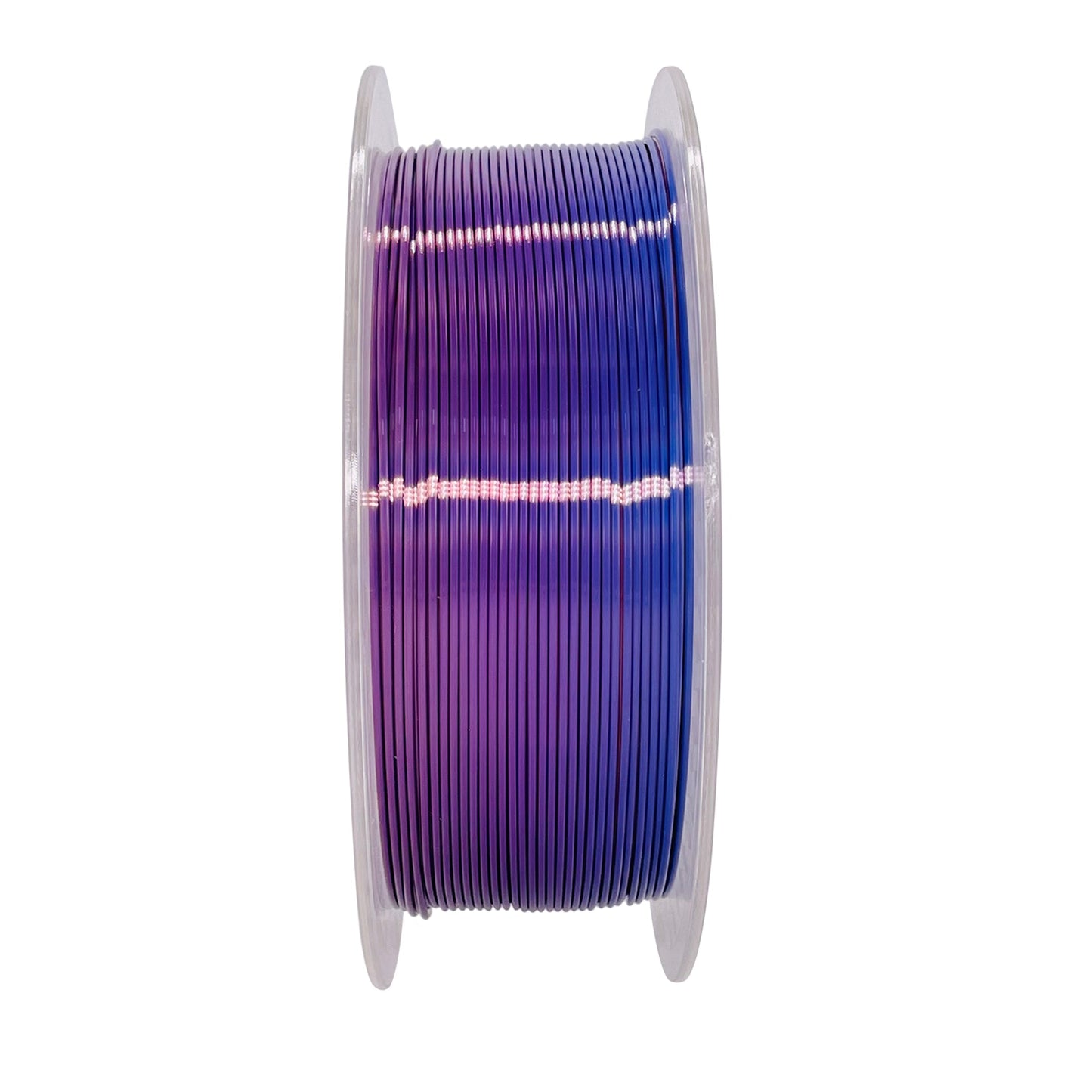 Rainbow-Silk PLA 1.75 mm 1 kg - Filamenter fra Anycubic Nordic