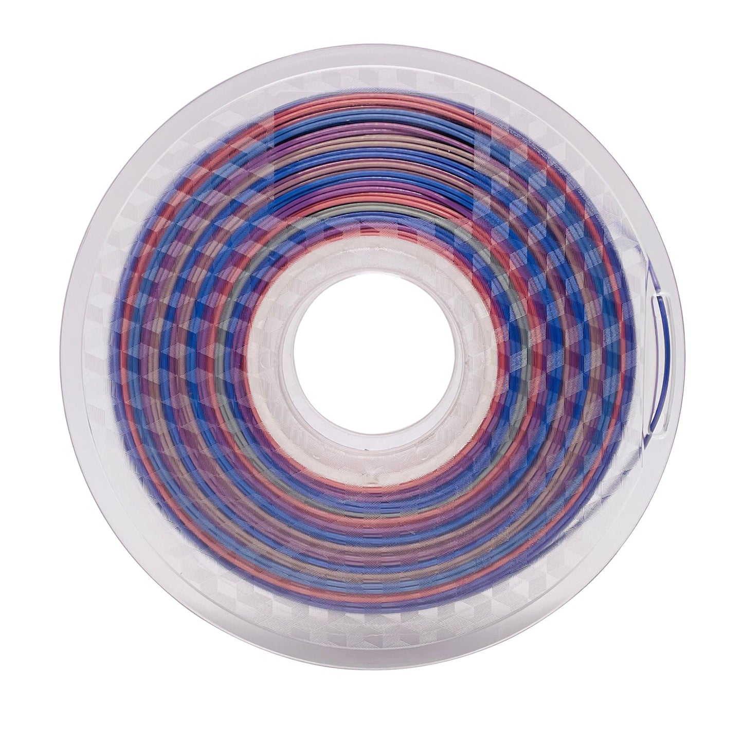 Rainbow-Silk PLA 1.75 mm 1 kg - Filamenter fra Anycubic Nordic