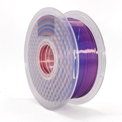 Rainbow-Silk PLA 1.75 mm 1 kg - Filamenter fra Anycubic Nordic