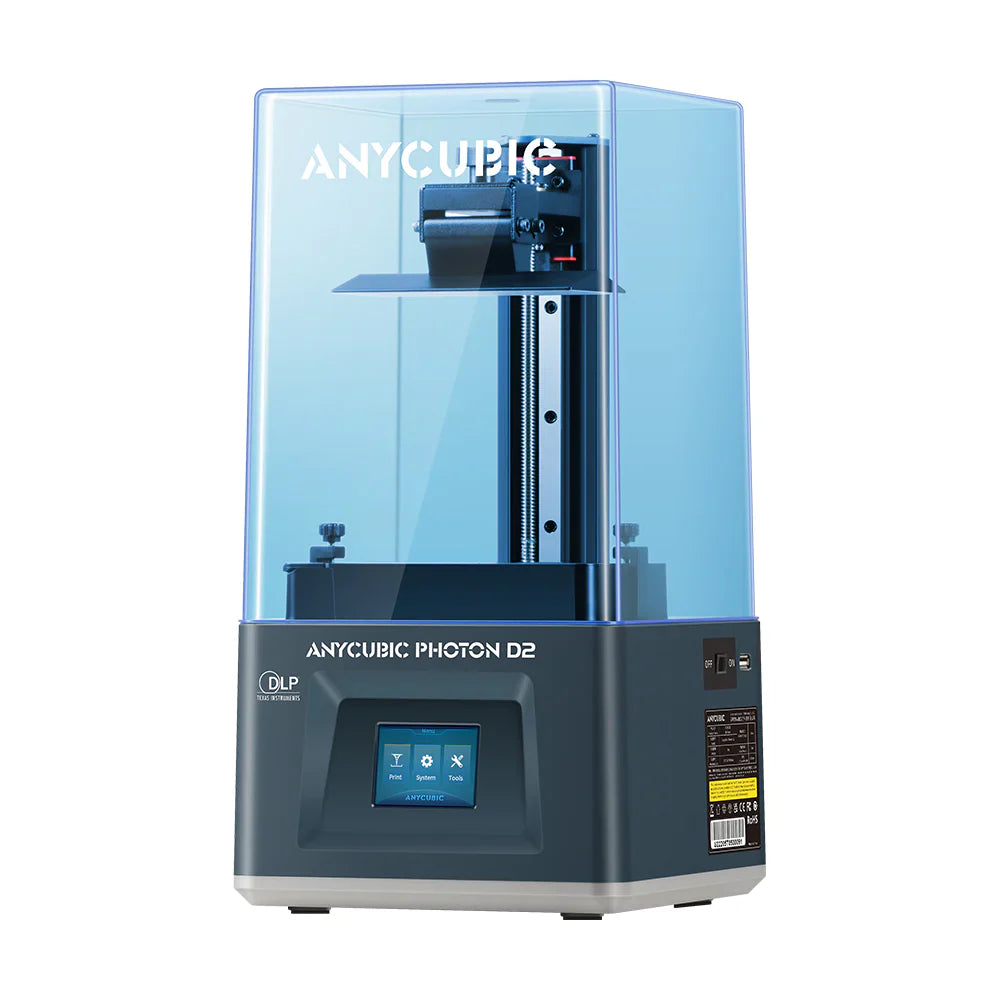 Anycubic Photon D2 - Køb din 3D Printer hos 3D Saga