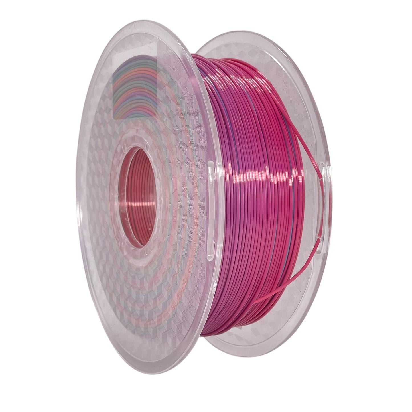 Rainbow-Silk PLA 1.75 mm 1 kg - Filamenter fra Anycubic Nordic