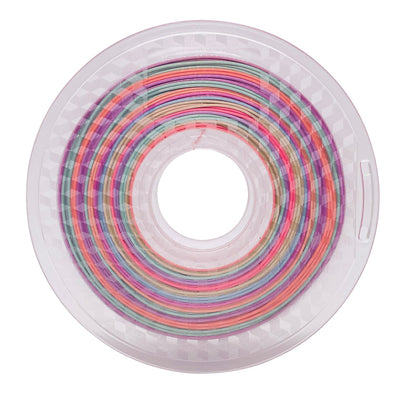 Rainbow-Silk PLA 1.75 mm 1 kg - Filamenter fra Anycubic Nordic