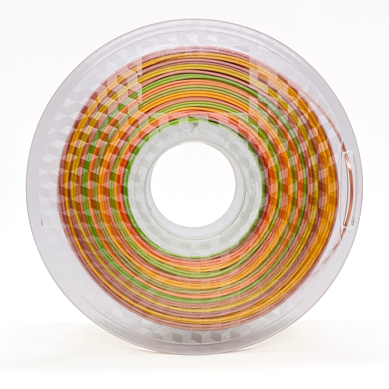 Rainbow-Silk PLA 1.75 mm 1 kg - Filamenter fra Anycubic Nordic