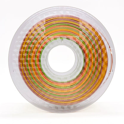 Rainbow-Silk PLA 1.75 mm 1 kg - Filamenter fra Anycubic Nordic