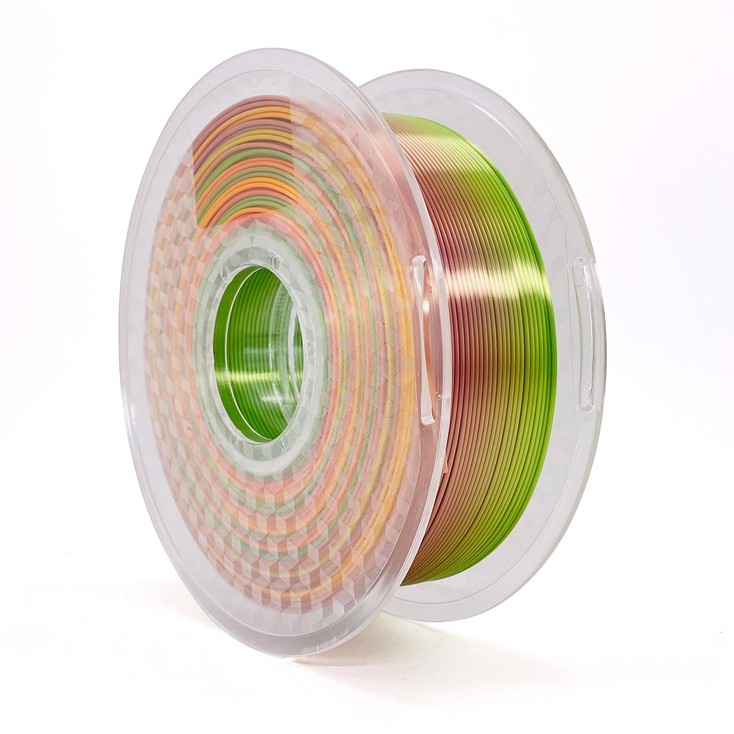 Rainbow-Silk PLA 1.75 mm 1 kg - Filamenter fra Anycubic Nordic