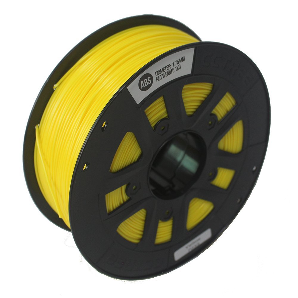 Gul ABS filament - Filament til 3D Print fra Anycubic Nordic