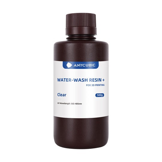 Water wash Resin 0,5L - Stort udvalg af Resin fra Anycubic Nordic