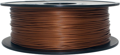 Metal Filled PLA 1.75 mm 1 kg - Filamenter til din 3D printer