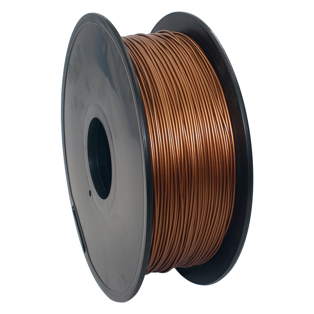 Metal Filled PLA 1.75 mm 1 kg - Filamenter til din 3D printer