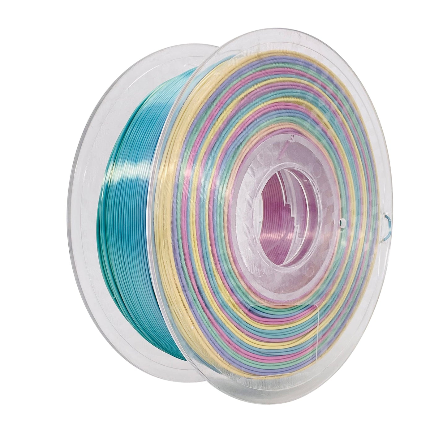 Rainbow-Silk PLA 1.75 mm 1 kg - Filamenter fra Anycubic Nordic