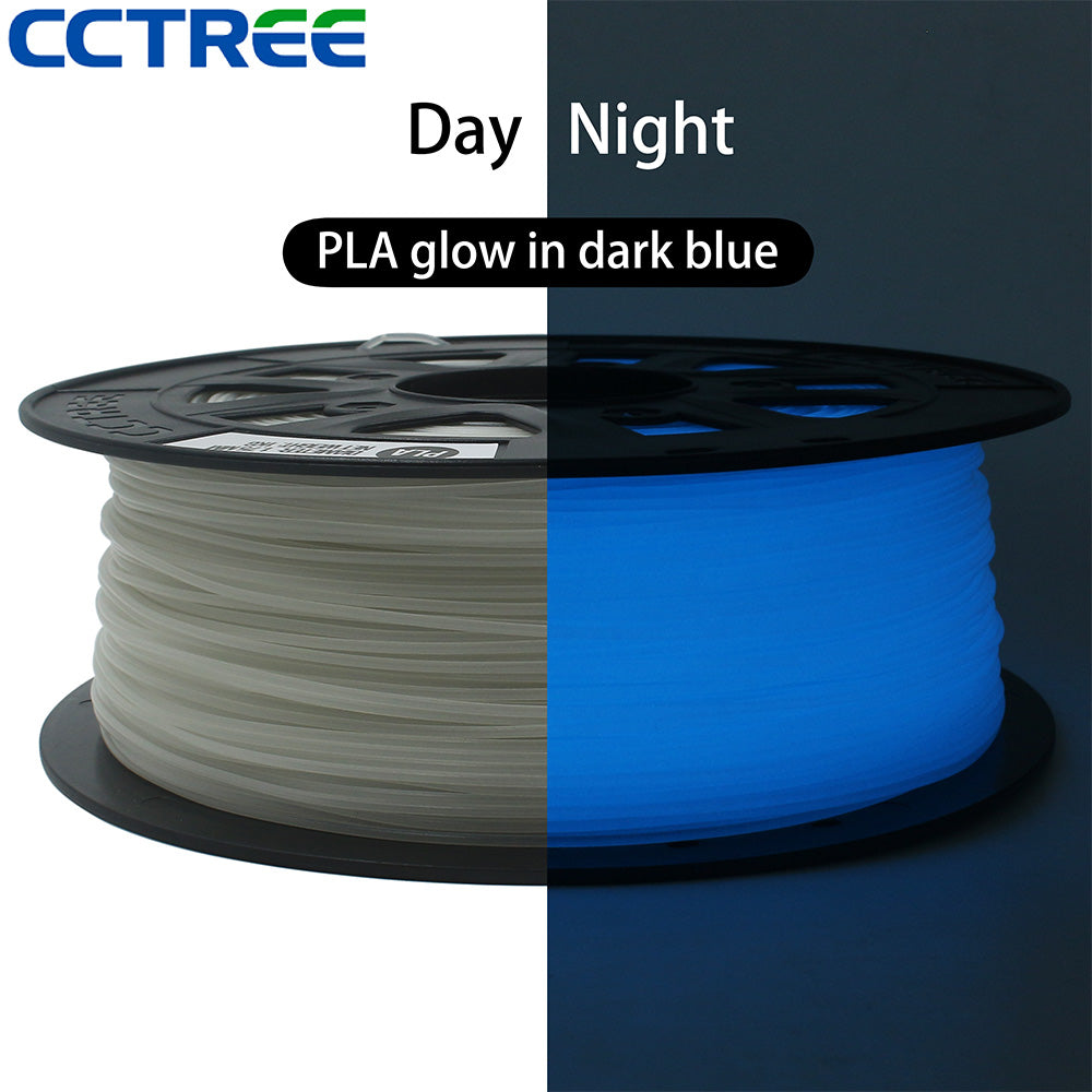 Glow in the dark ABS filament - Filament til 3D Print fra Anycubic Nordic