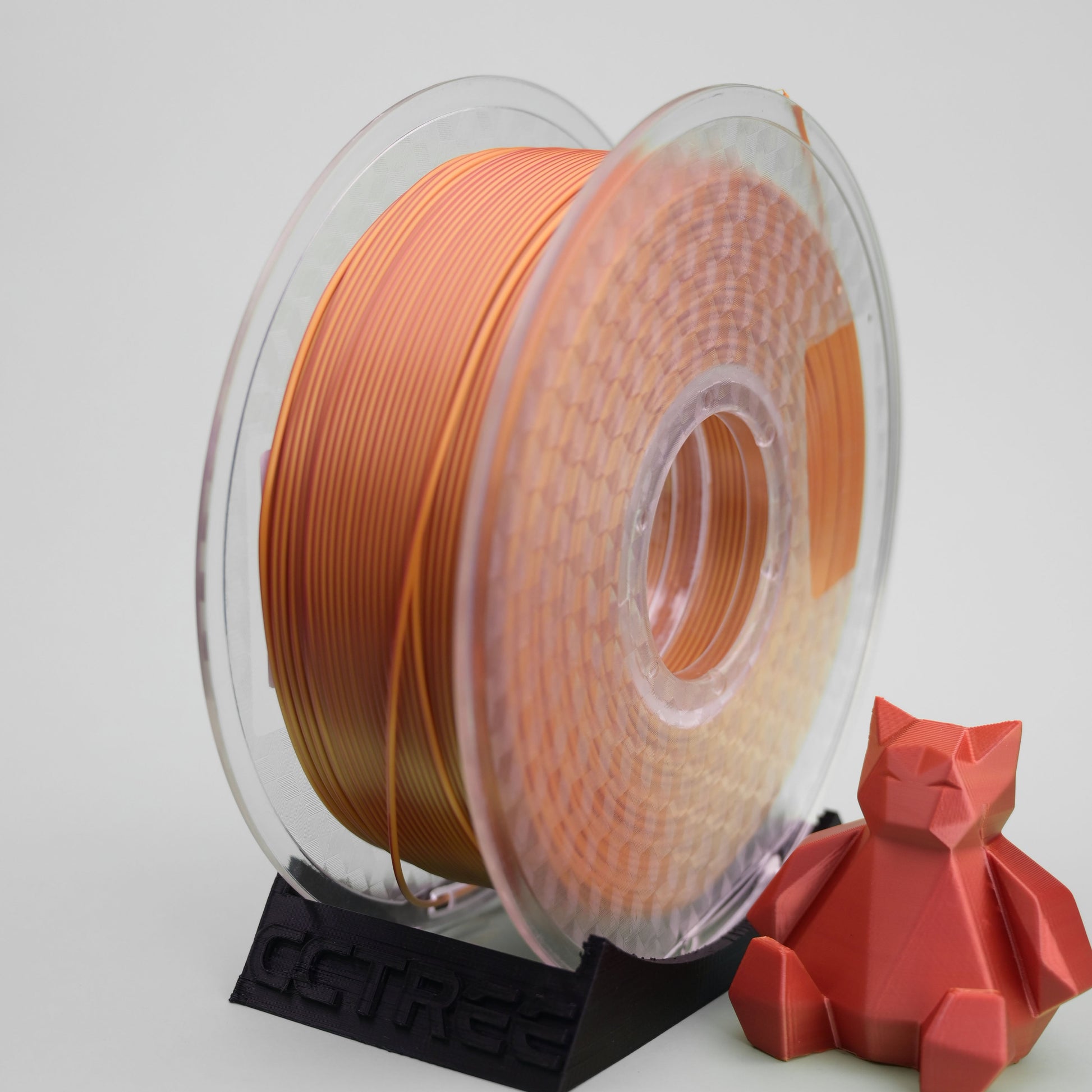 Dual-Silk PLA 1.75 mm 1 kg - Filamenter til 3D Print