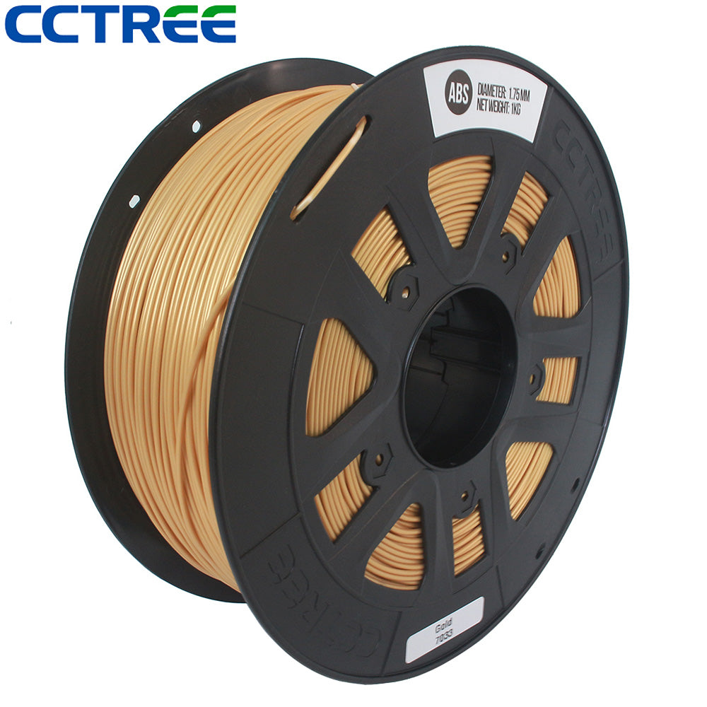 Guld ABS filament - Filament til 3D Print fra Anycubic Nordic