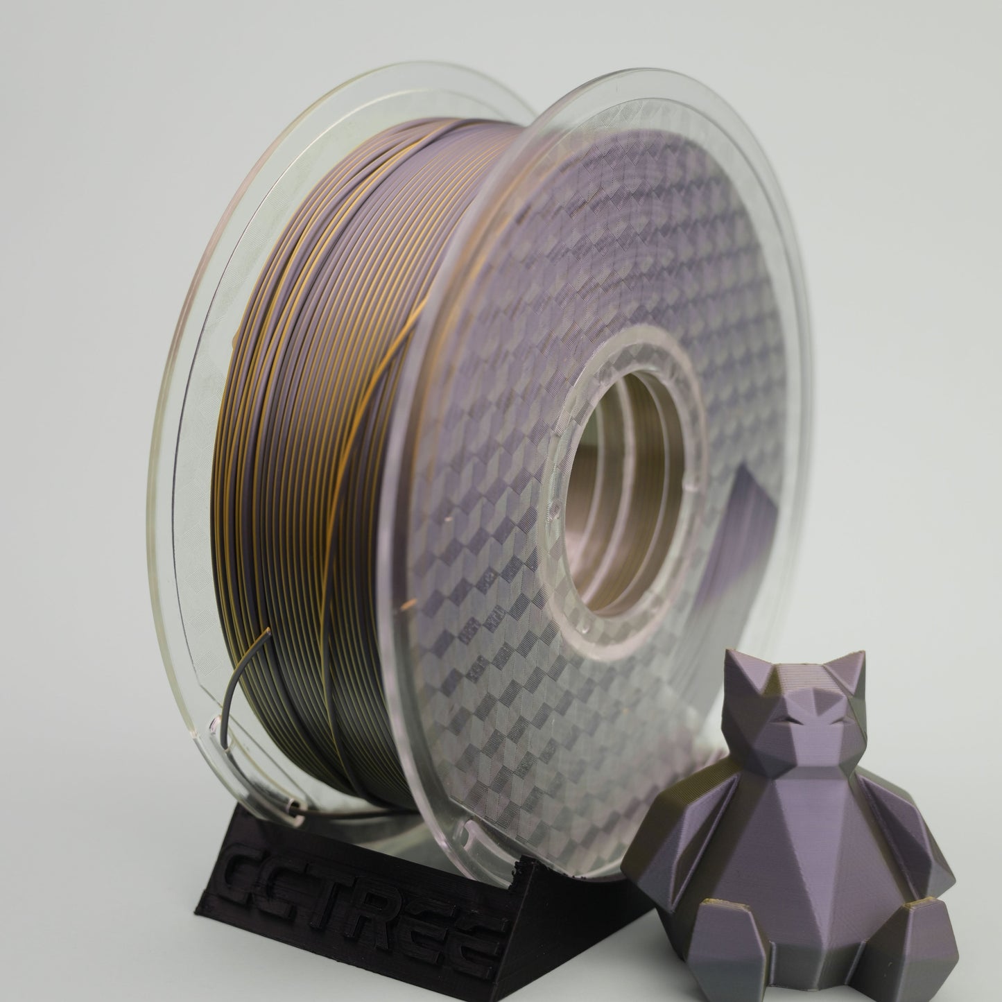 Dual-Silk PLA 1.75 mm 1 kg - Filamenter til 3D Print