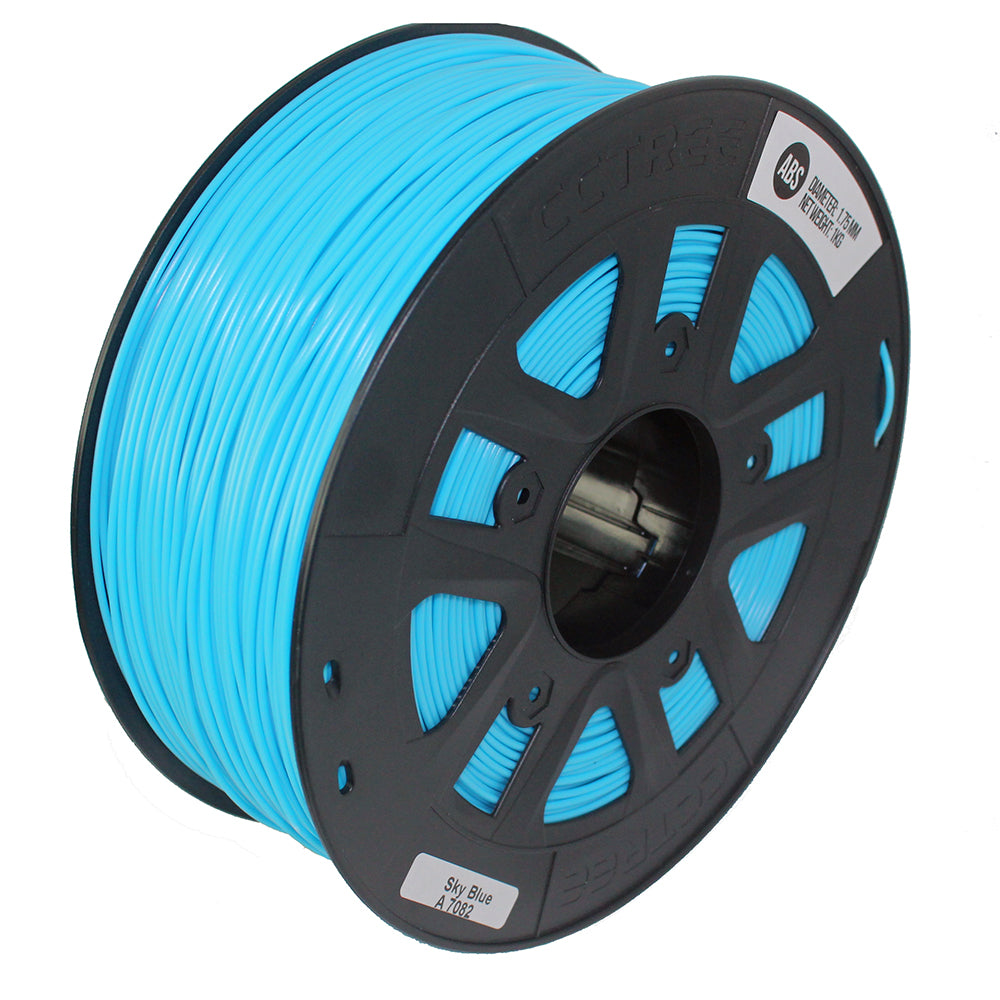 Lyseblå ABS filament - Filament til 3D Print fra Anycubic Nordic