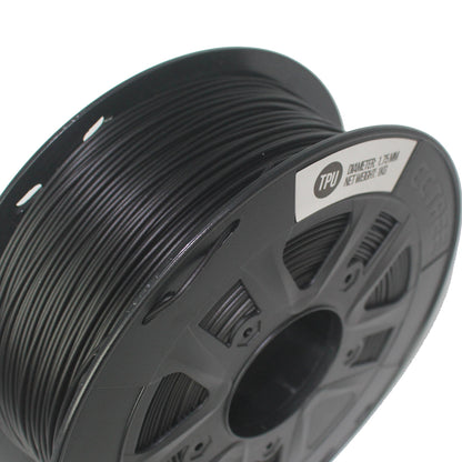 Sort TPU filament 1.75 mm 1 kg - Filamenter fra Anycubic Nordic