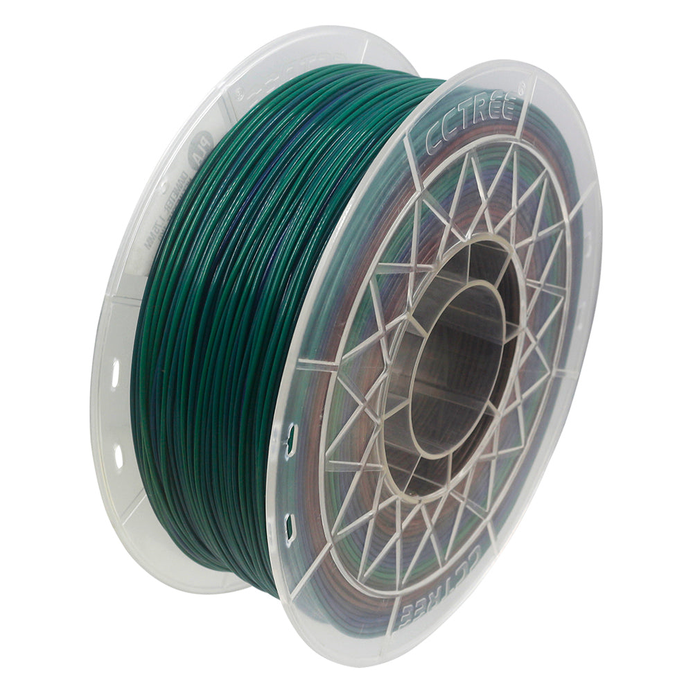 Rainbow PLA-ST filament 1.75 mm 1 kg - Filament til din 3D printer