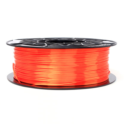 Orange SILK PLA filament 1.75 mm 1 kg - Filamenter til din 3D printer