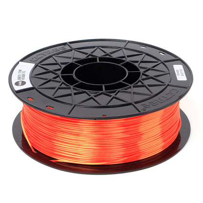 Orange SILK PLA filament 1.75 mm 1 kg - Filamenter til din 3D printer