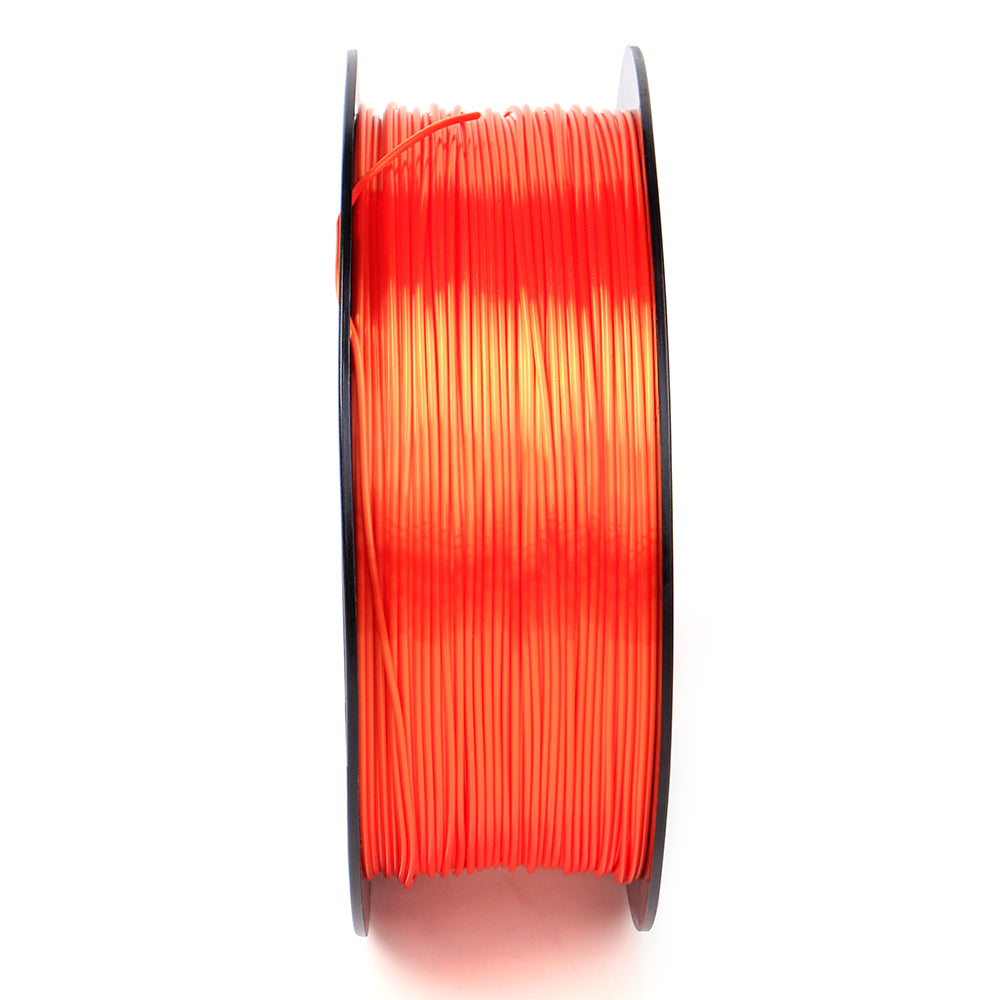 Orange SILK PLA filament 1.75 mm 1 kg - Filamenter til din 3D printer