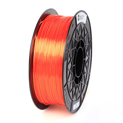 Orange SILK PLA filament 1.75 mm 1 kg - Filamenter til din 3D printer