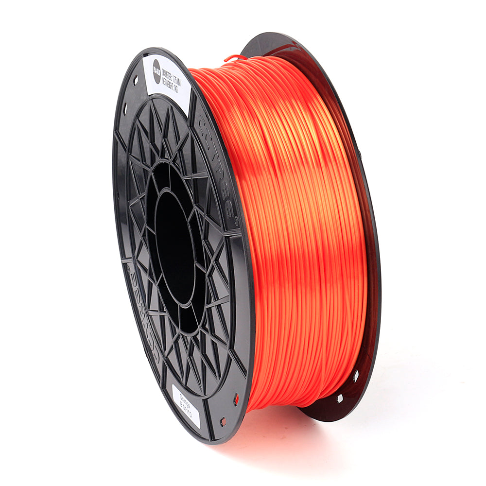 Orange SILK PLA filament 1.75 mm 1 kg - Filamenter til din 3D printer