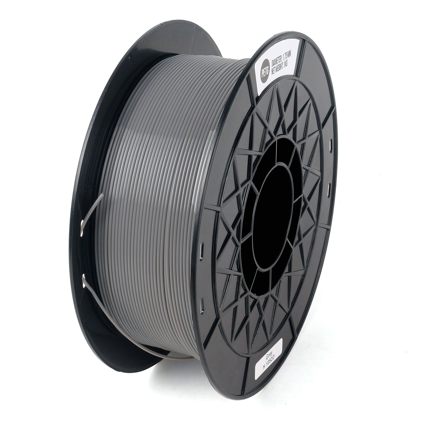 Grå PETG filament 1.75 mm 1 kg - Filamenter til din 3D printer