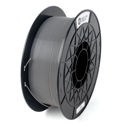 Grå PETG filament 1.75 mm 1 kg - Filamenter til din 3D printer