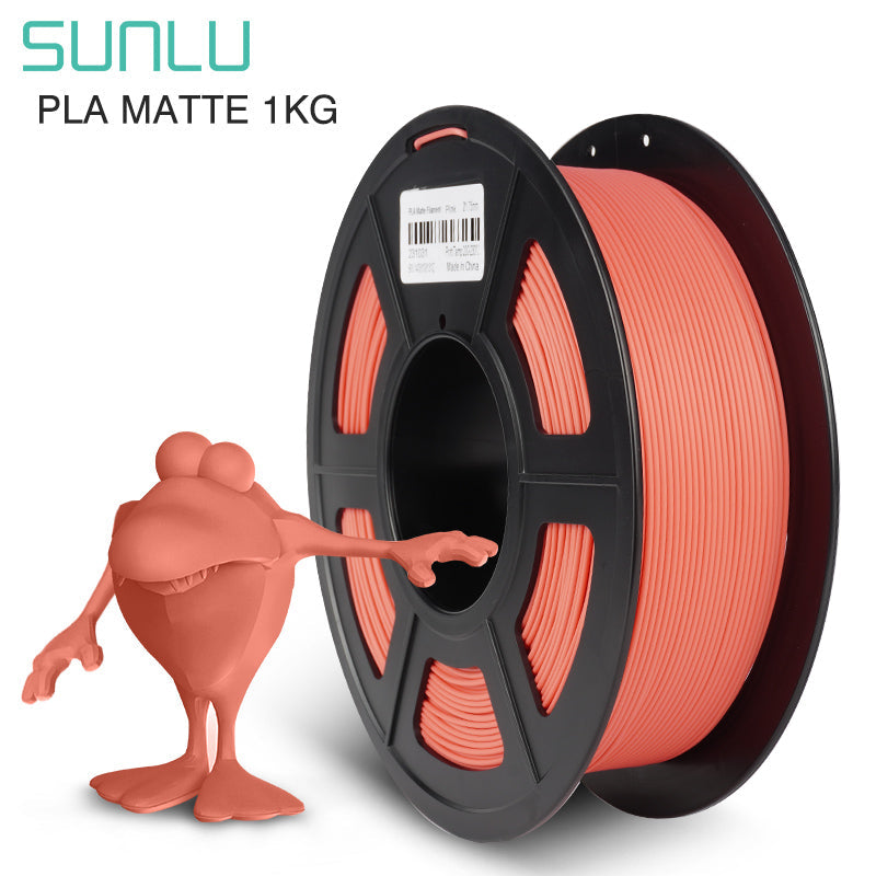 Pink Sunlu PLA Matte - Filament til din 3D Printer