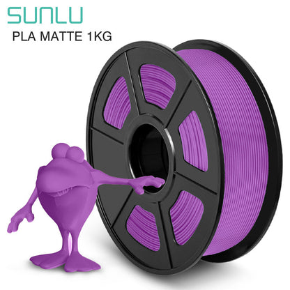 Lilla Sunlu PLA Matte - Filament til din 3D Printer