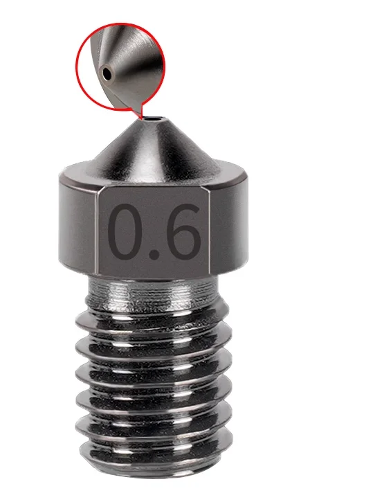 V5 V6 Flere Nozzle størrelser (0,2 mm - 1,0 mm)