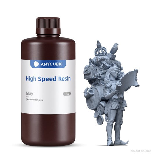 High Speed resin - Resin til din 3D Printer fra 3D Saga