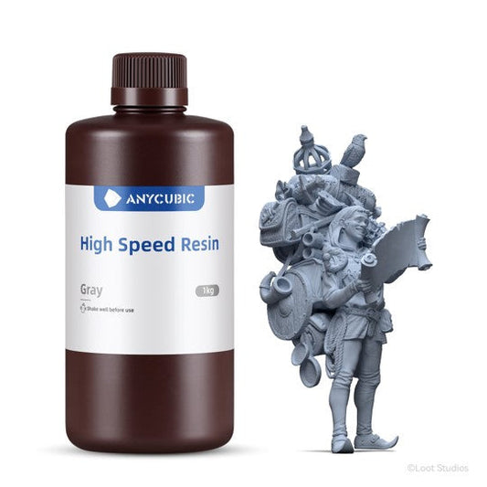 High Speed resin - Resin til din 3D Printer fra 3D Saga