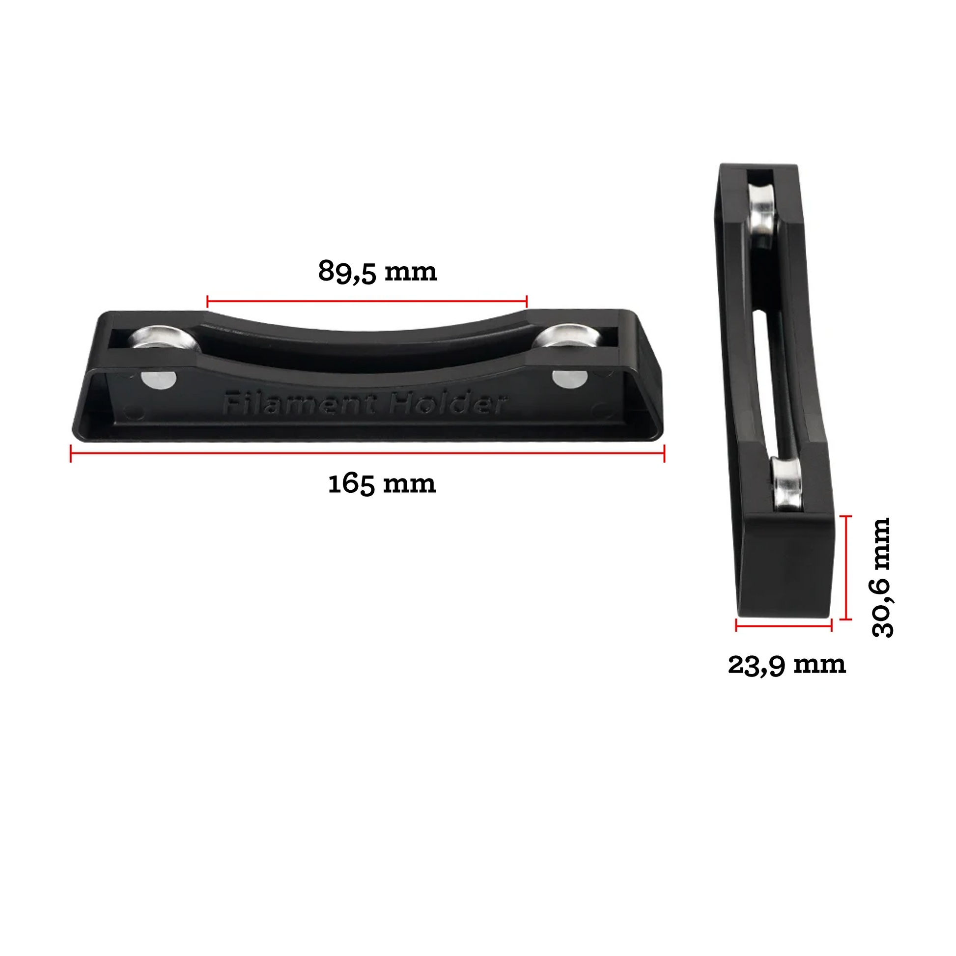 Filamentspole holder - Tilbehør til 3D Print - 3D Saga