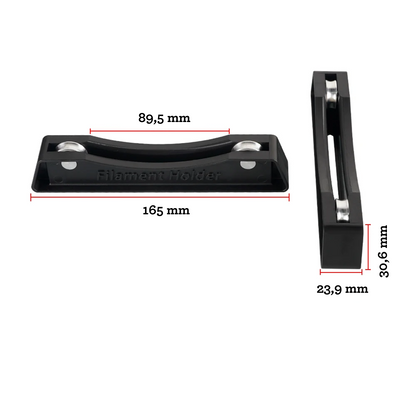 Filamentspole holder - Tilbehør til 3D Print - 3D Saga