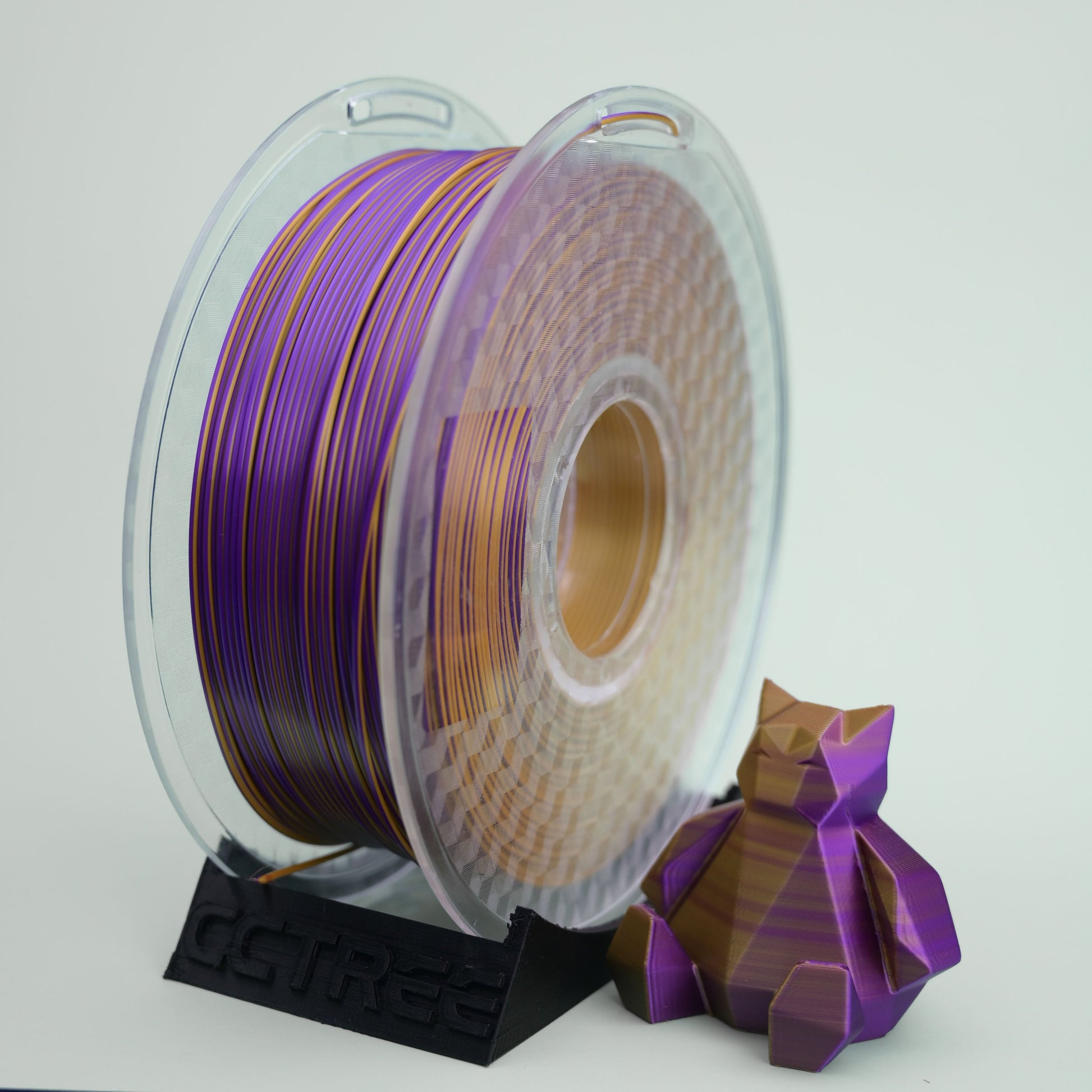 Dual-Silk PLA 1.75 mm 1 kg - Filamenter til 3D Print