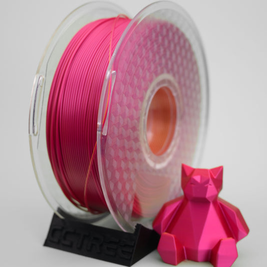 Dual-Silk PLA 1.75 mm 1 kg - Filamenter til 3D Print