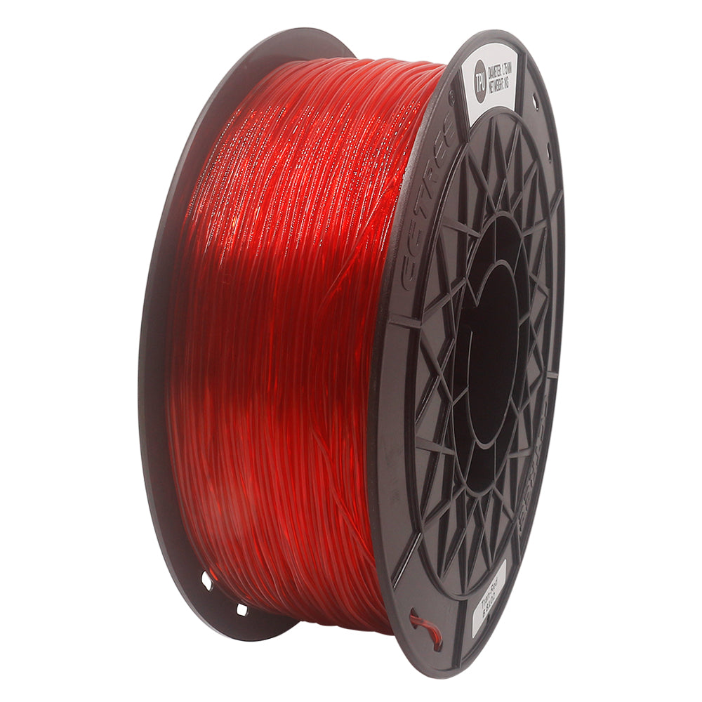 Rød TPU filament 1.75 mm 1 kg - Filamenter fra Anycubic Nordic