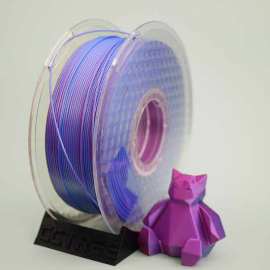 Dual-Silk PLA 1.75 mm 1 kg - Filamenter til 3D Print