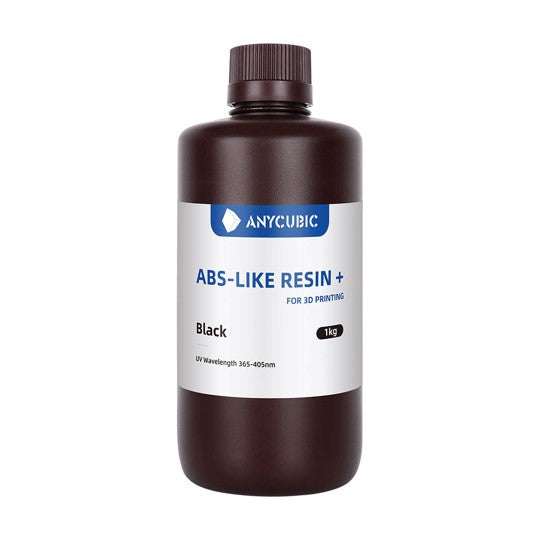 Sort ABS like resin - Resin til din 3D Printer fra Anycubic Nordic