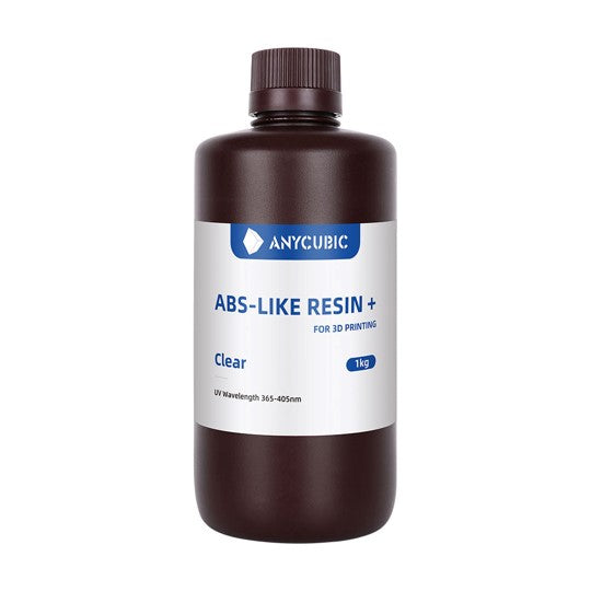 Clear ABS like resin - Resin til din 3D Printer fra Anycubic Nordic