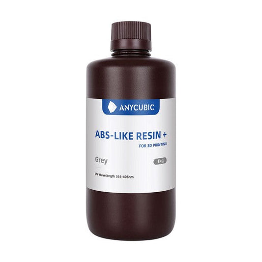 Grå ABS like resin - Resin til din 3D Printer fra Anycubic Nordic