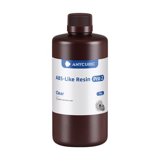 Clear ABS Like resin Pro 2