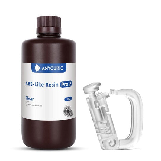 Clear ABS Like resin Pro 2