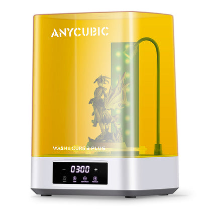 Anycubic Wash and Cure 3 Plus - Wash and Cure fra 3D Saga